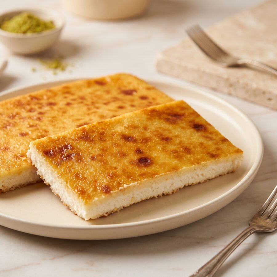 بسبوسة قشطة